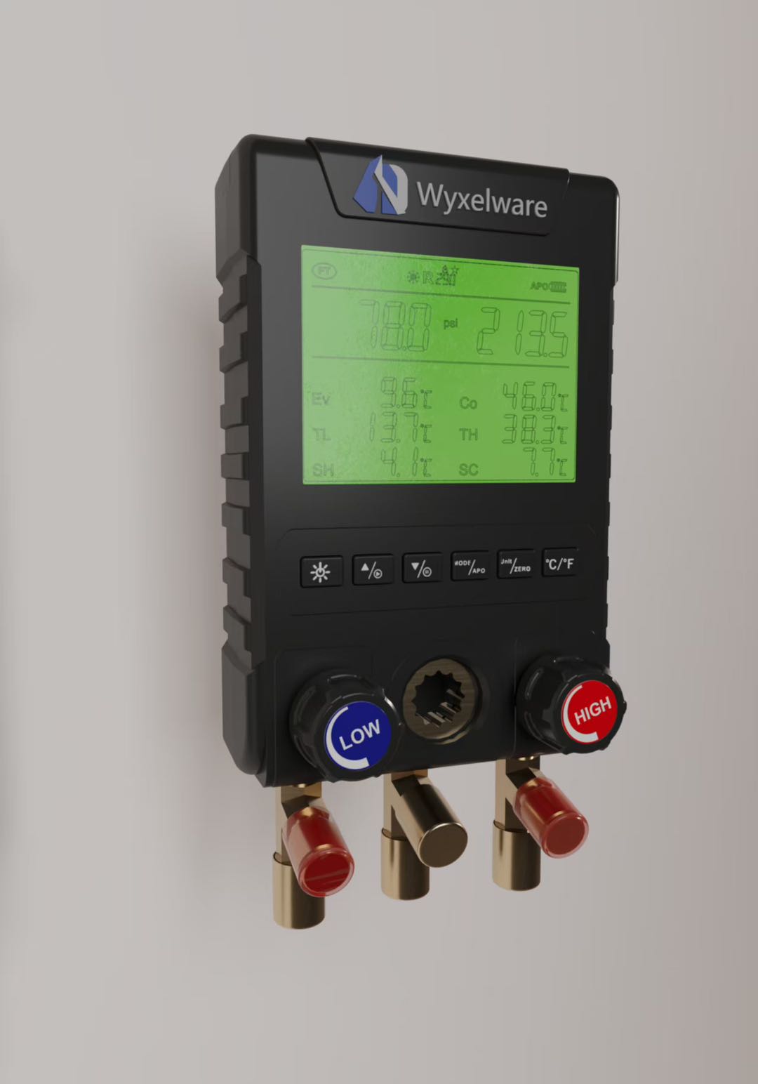 A2L Compatible Digital Manifold Gage