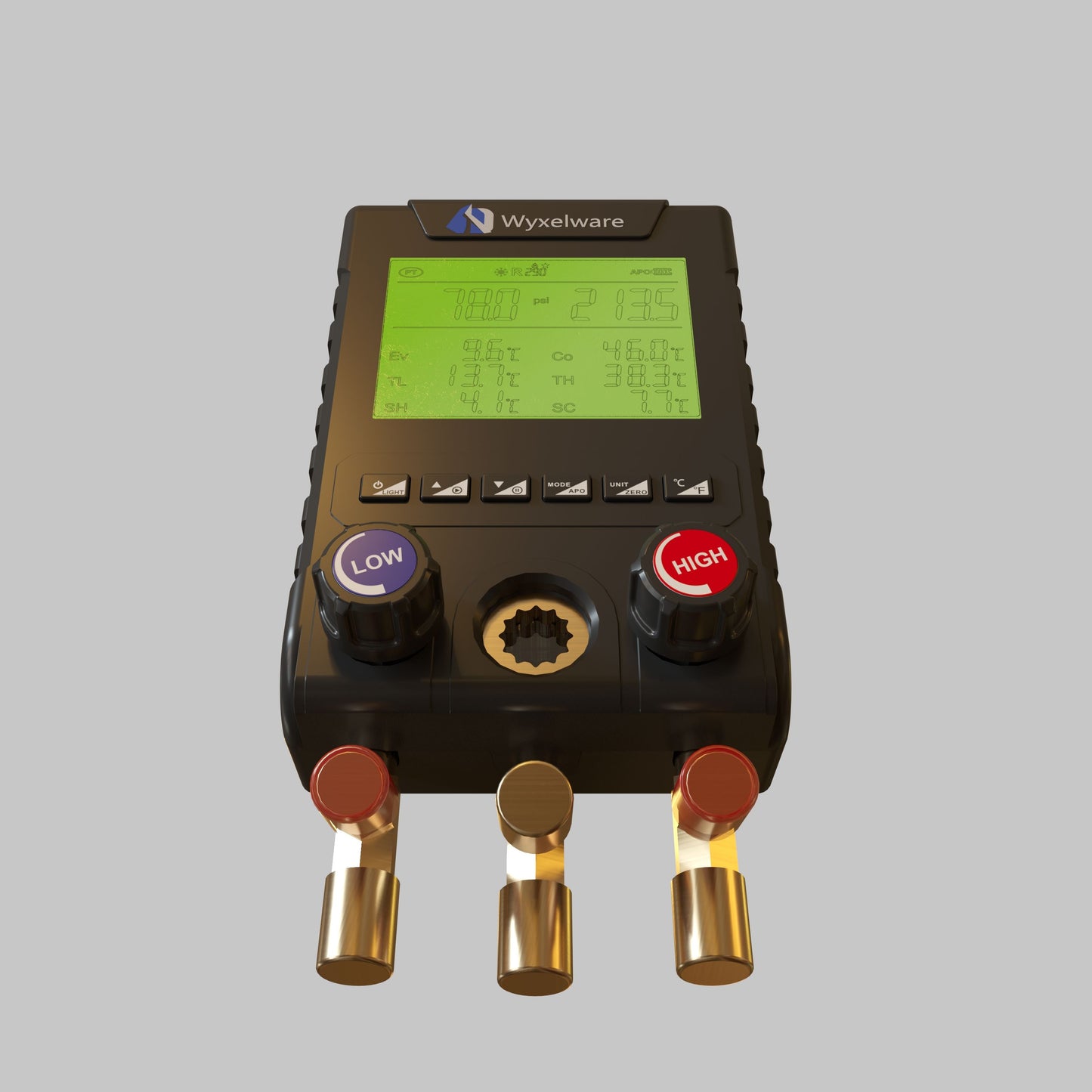 A2L Compatible Digital Manifold Gage
