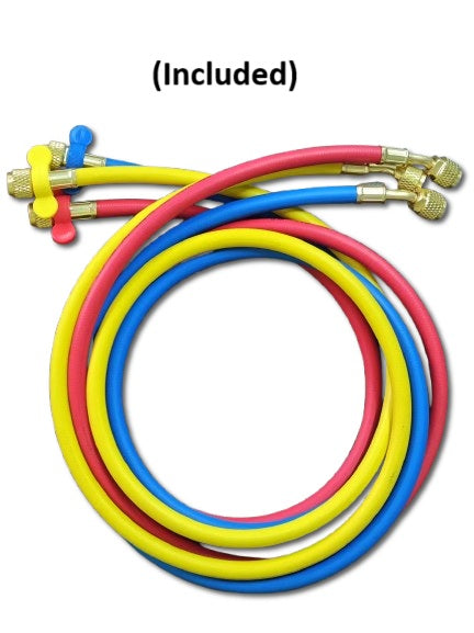 A2L Compatible Digital Manifold Gage