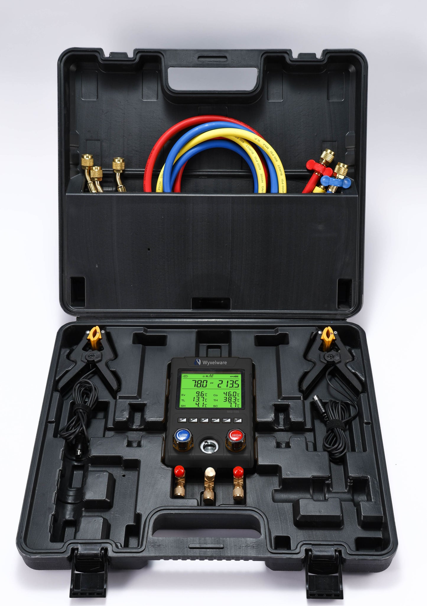 A2L Compatible Digital Manifold Gage