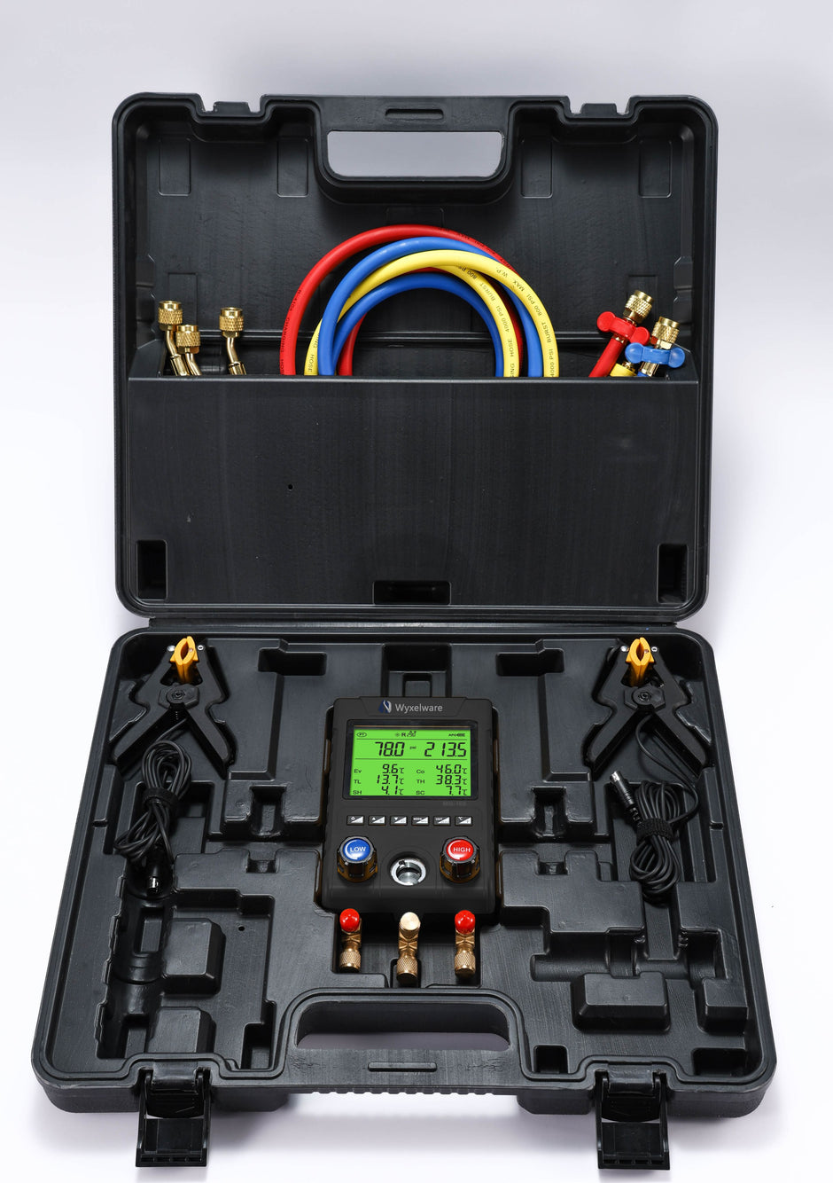 HVACR A2L Digital Manifold High Precision Gage – Wyxelware